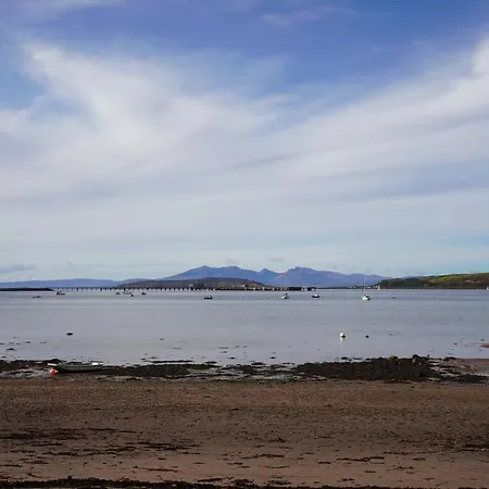 Beach House No2 With Amazing Sea Views And Private Garden Onto Beach. Fairlie Exterior foto