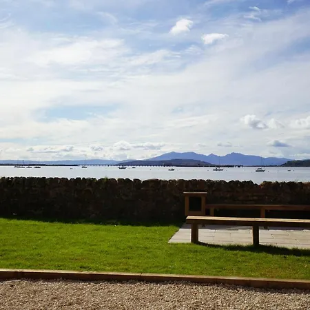 Beach House No2 With Amazing Sea Views And Private Garden Onto Beach. Fairlie Exterior foto