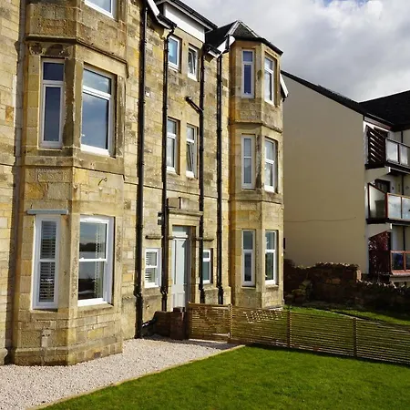 Beach House No2 With Amazing Sea Views And Private Garden Onto Beach. Fairlie Exterior foto