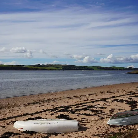 Beach House No2 With Amazing Sea Views And Private Garden Onto Beach. Fairlie Exterior foto
