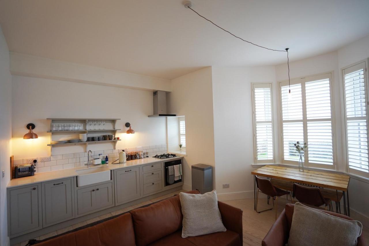 Apartment House No2 With Amazing Sea Views And Private Garden Onto Beach.